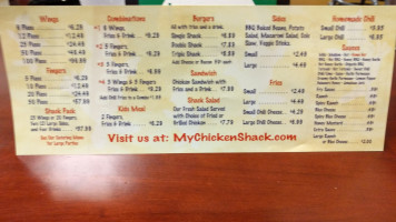 The Chicken Shack (n Valle Verde Dr) New inside