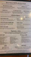 Cracker Barrel Old Country Store menu