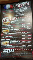 Texadelphia menu