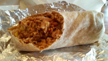 Mucho Burrito inside