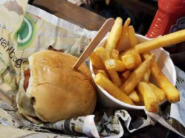 Wahlburgers food