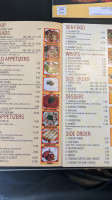 The Kebabci menu