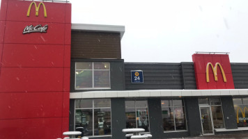 McDonald's outside