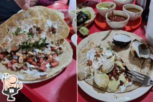 Super Tacos Panchito food