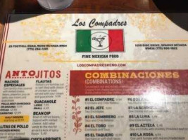 Los Compadres food