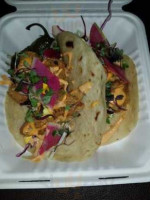 Funky Taco food