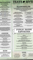 Teays River Brewing Public House food