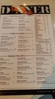 The Fish menu