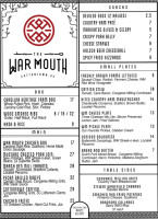 War Mouth food