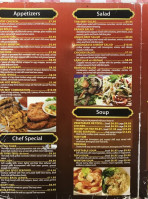 Thai Way menu