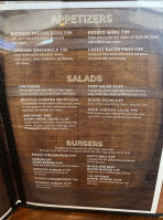 The Wooden Barrel menu