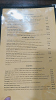 Thai Asian Fusion Cafe menu