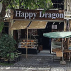 Happy Dragon outside