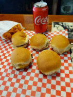 Cozy Inn Hamburgers food