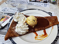 Creperie La Chaumiere Le Roc St Andre food