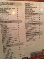 The Walrus menu