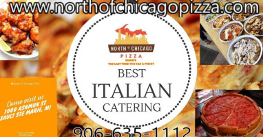 North Of Chicago Pizza food