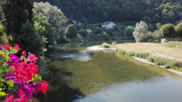 Le Saint-hippolyte food