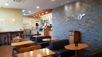 Subway inside