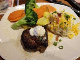 Outback Steakhouse food