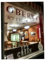 Oberweis Ice Cream And Dairy Store inside