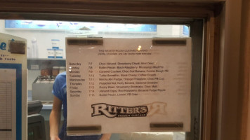 Ritter's Frozen Custard food