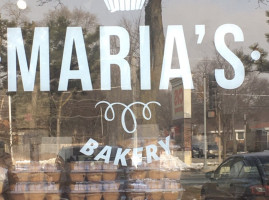 Maria's Bakery food