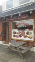 Maria's Pizza food