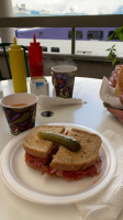 Cottage Deli Soup and Sandwich food