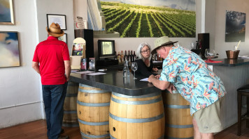 Keeling Schaefer Vineyards Willcox Tasting Room outside