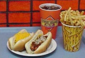 Coney Island Hot Dogs food