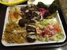 Mamoun's Falafel food