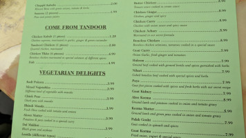 Al Mehran menu