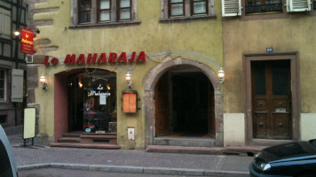 Le Maharaja food