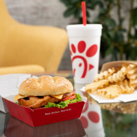 Chick-fil-a food