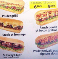 Subway food