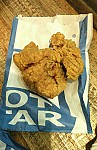 Hot Star Large Fried Chicken inside