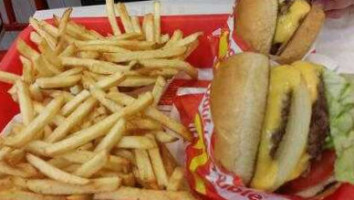 In-n-out Burger food