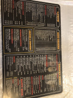 Red Claws Crab Shack menu