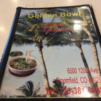 Golden Bowl food