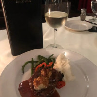 Jaxx Steakhouse food