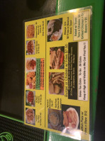 Shamrock menu