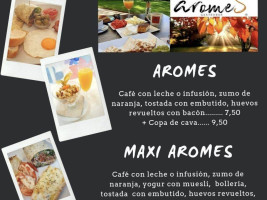 Aromes Gastrobar food