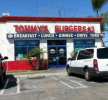 Tommy's Charbroiled Burgers #3 outside