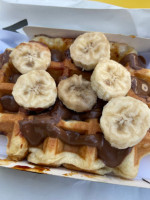 Waffle Factory La Vache Noire food