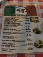 Pizza Pasta E Basta! menu