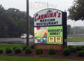 Carmina's Mexican And Banquets outside