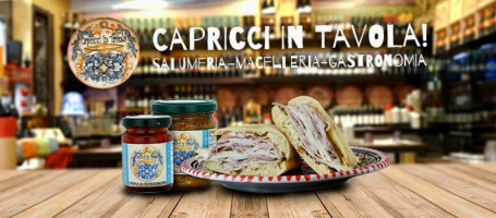 Capricci In Tavola food