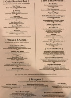 Your Place menu