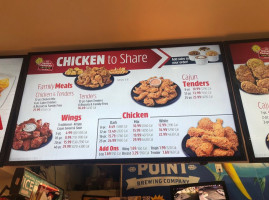 Krispy Krunchy Chicken menu